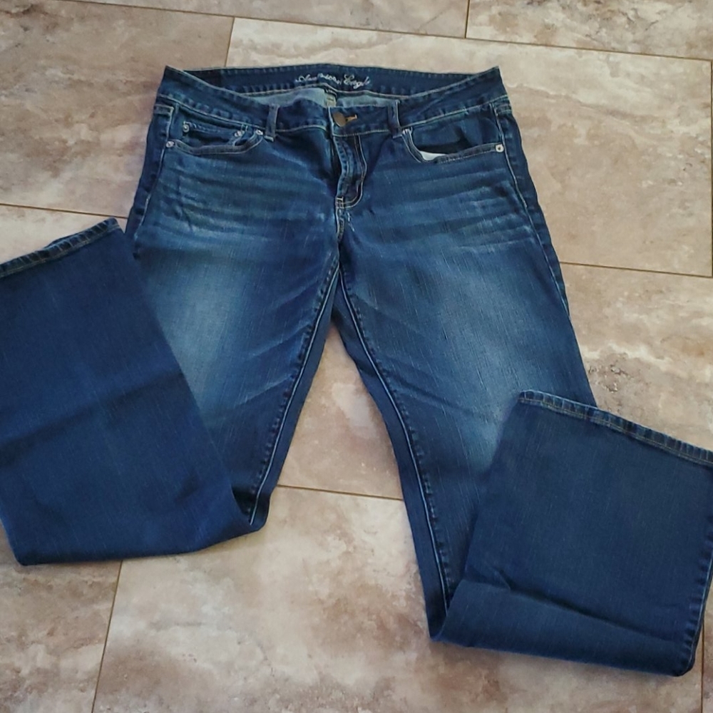 American Eagle Favorite Boyfriend jeans